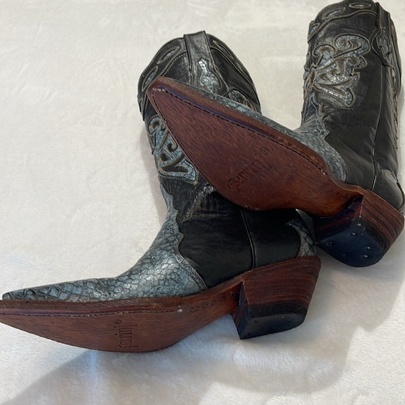 FERRINI WOMENS POINTED TOE BOOTS, SIZE AND 7B - Picture 9 of 13